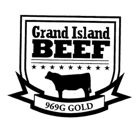 GRAND ISLAND BEEF 969G GOLD