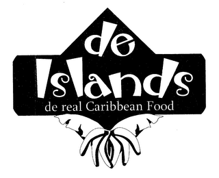 DE ISLANDS DE REAL CARIBBEAN FOOD