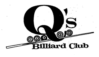 Q'S BILLARD CLUB