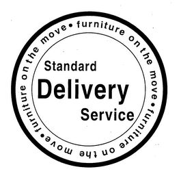 STANDARD DELIVERY SERVICE FURNITURE ON THE MOVE