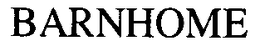 BARNHOME