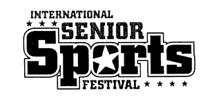 INTERNATIONAL SENIOR SPORTS FESTIVAL