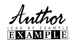 AUTHOR LEAD BY EXAMPLE