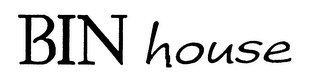 BIN HOUSE