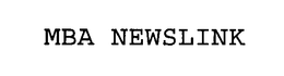 MBA NEWSLINK