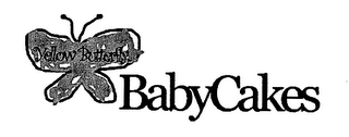 YELLOW BUTTERFLY BABYCAKES