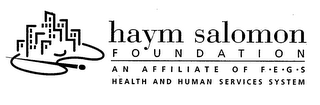 HAYM SALOMON FOUNDATION AN AFFILIATE OF F-E-G-S HEALTH AND HUMAN SERVICES SYSTEM