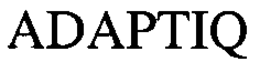 ADAPTIQ
