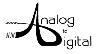 ANALOG TO DIGITAL