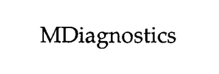 MDIAGNOSTICS