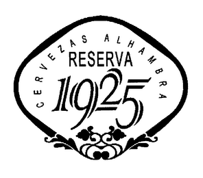 CERVEZAS ALHAMBRA RESERVA 1925