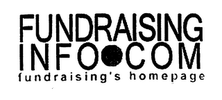 FUNDRAISING INFO.COM FUNDRAISING'S HOMEPAGE