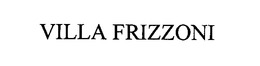 VILLA FRIZZONI