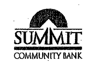 SUMMIT COMMUNITY BANK