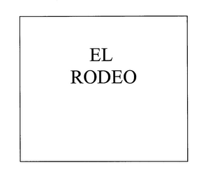 EL RODEO