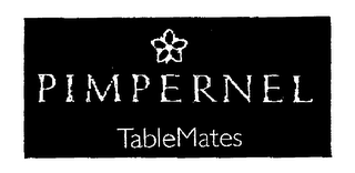 PIMPERNEL TABLEMATES