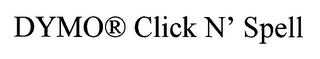 DYMO CLICK N' SPELL