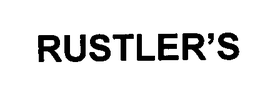 RUSTLER'S