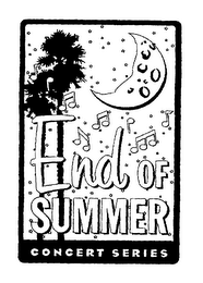 END OF SUMMER CONCERT SERIES