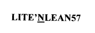 LITE'NLEAN57