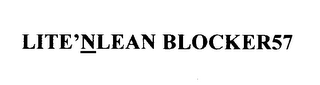 LITE'NLEAN BLOCKER57