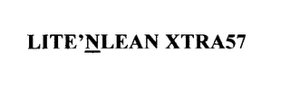 LITE'NLEAN XTRA57