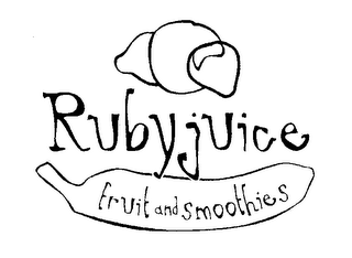 RUBYJUICE FRUIT AND SMOOTHIES