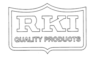 RKI QUALITY PRODUCTS