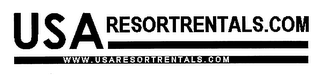 USA RESORTRENTALS.COM WWW.USARESORTRENTALS.COM