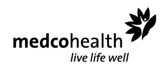 MEDCOHEALTH LIVE LIFE WELL