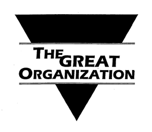 THE GREAT ORGANIZATION