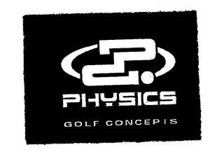 PHYSICS GOLF CONCEPTS