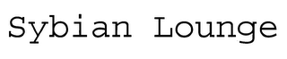 SYBIAN LOUNGE