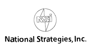 NSI NATIONAL STRATEGIES, INC.