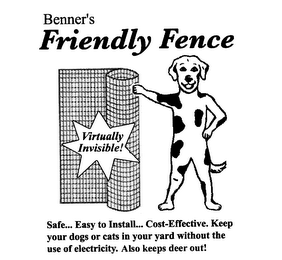 BENNER'S FRIENDLY FENCE