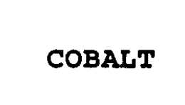 COBALT