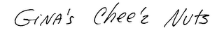 GINA'S CHEE'Z NUTS