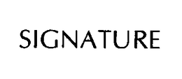SIGNATURE