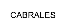 CABRALES