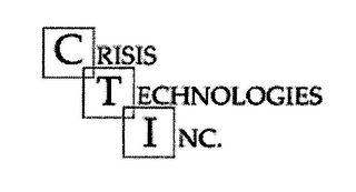 CRISIS TECHNOLOGIES INC.