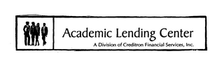 ACADEMIC LENDING CENTER A DIVISION OF CREDITRON FINANCIAL SERVICES, INC.
