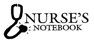 NURSE'S NOTEBOOK