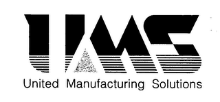 UMS UNITED MANUFACTURING SOLUTIONS