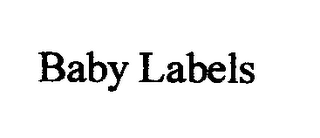 BABY LABELS