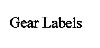 GEAR LABELS