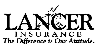 LANCER INSURANCE THE DIFFERENCE IS OUR ATTITUDE.