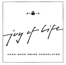 J L JOY OF LIFE HAND MADE SWISS CHOCOLATES