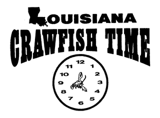 LOUISIANA CRAWFISH TIME