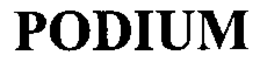 PODIUM