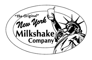 "THE ORIGINAL" NEW YORK MILKSHAKE COMPANY